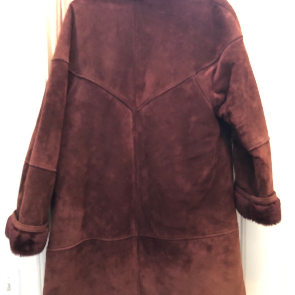 Suede Coat - image 2